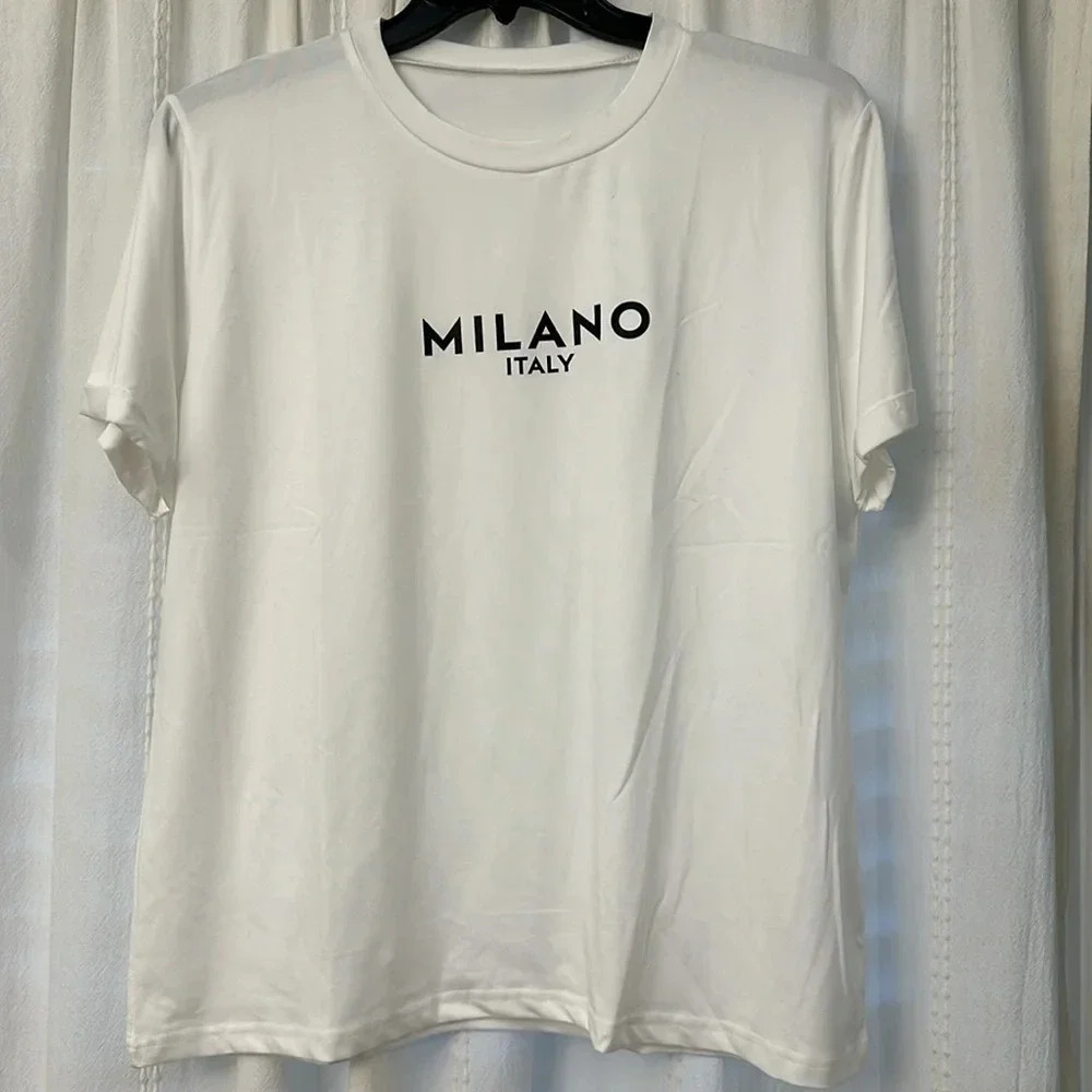 NEW Milano Italy T-Shirt size large - Picture 2 of 3